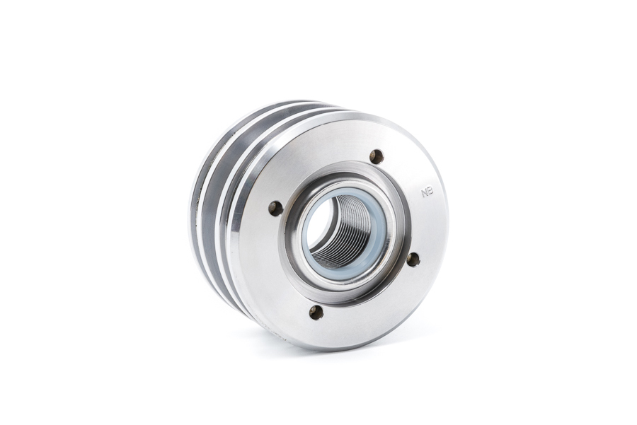 SELF-LOCKING THREADED PISTON FOR PDH